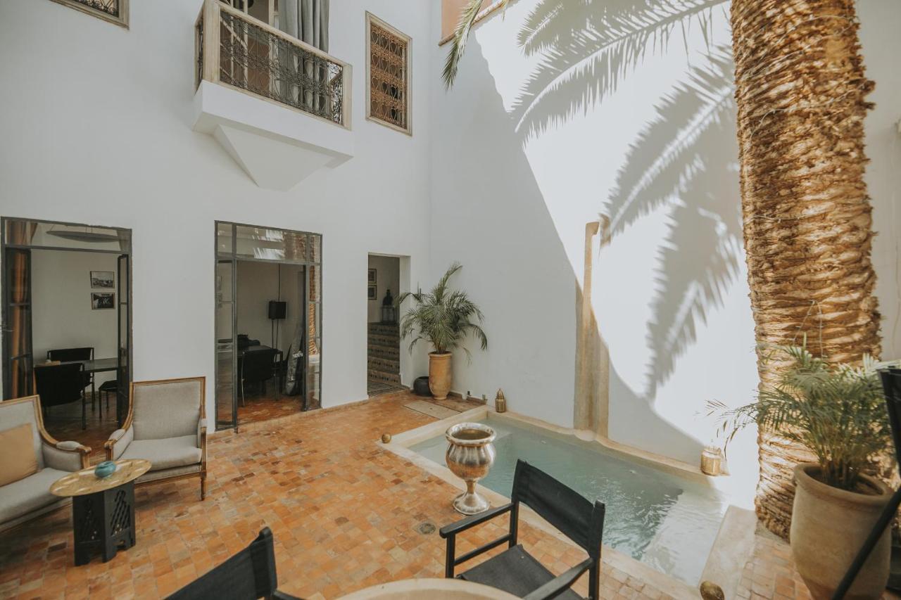 Dar Zelda Hotell Marrakesh Eksteriør bilde