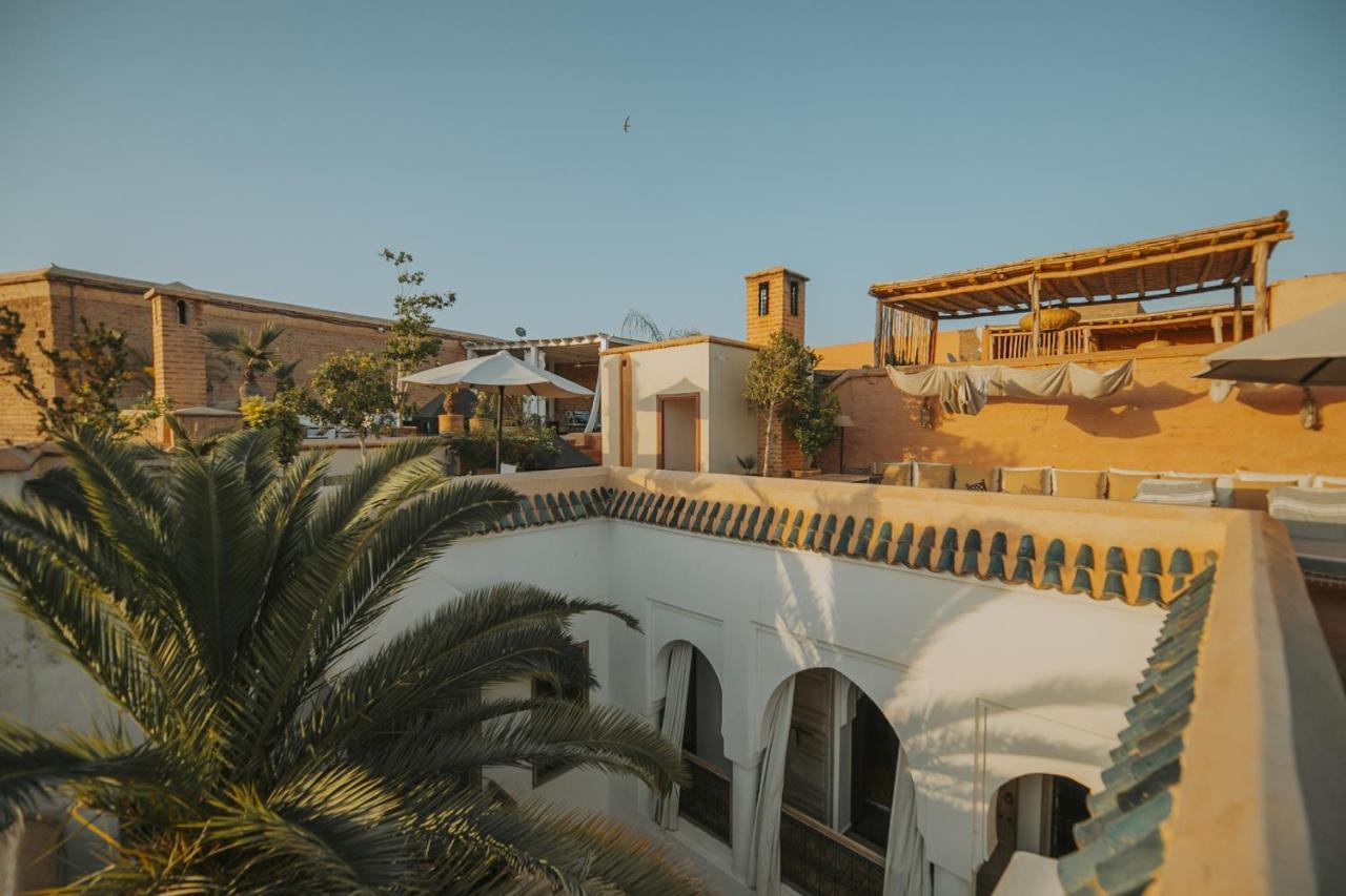 Dar Zelda Hotell Marrakesh Eksteriør bilde
