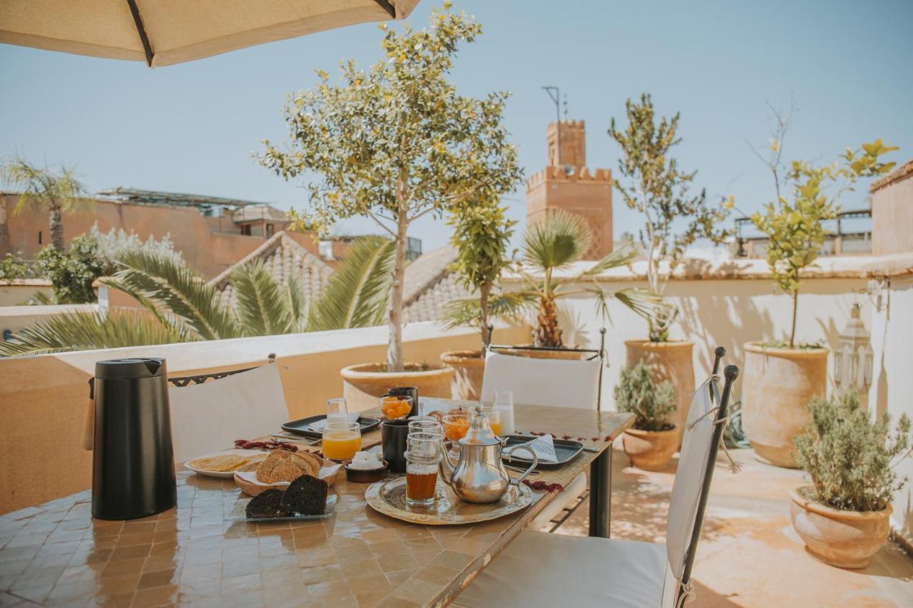 Dar Zelda Hotell Marrakesh Eksteriør bilde