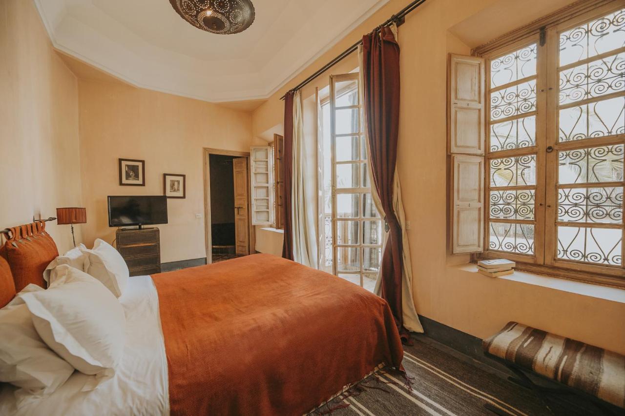 Dar Zelda Hotell Marrakesh Eksteriør bilde
