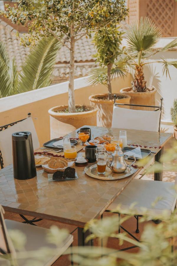 Dar Zelda Hotell Marrakesh Eksteriør bilde