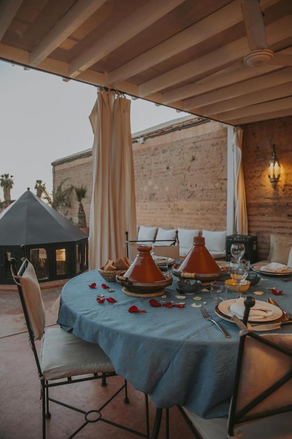 Dar Zelda Hotell Marrakesh Eksteriør bilde