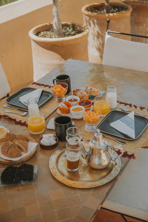 Dar Zelda Hotell Marrakesh Eksteriør bilde