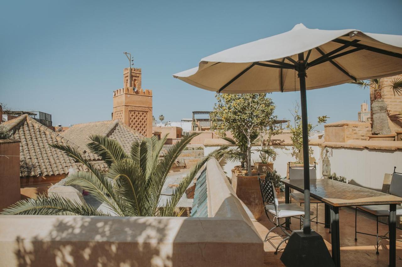 Dar Zelda Hotell Marrakesh Eksteriør bilde