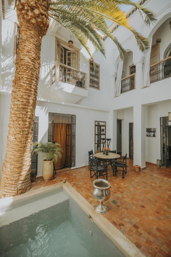 Dar Zelda Hotell Marrakesh Eksteriør bilde