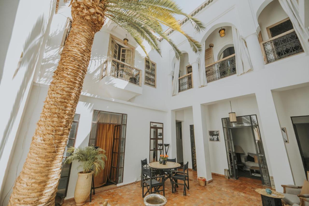 Dar Zelda Hotell Marrakesh Eksteriør bilde