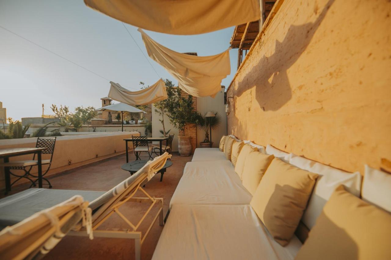 Dar Zelda Hotell Marrakesh Eksteriør bilde