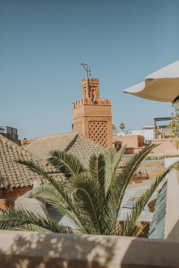 Dar Zelda Hotell Marrakesh Eksteriør bilde