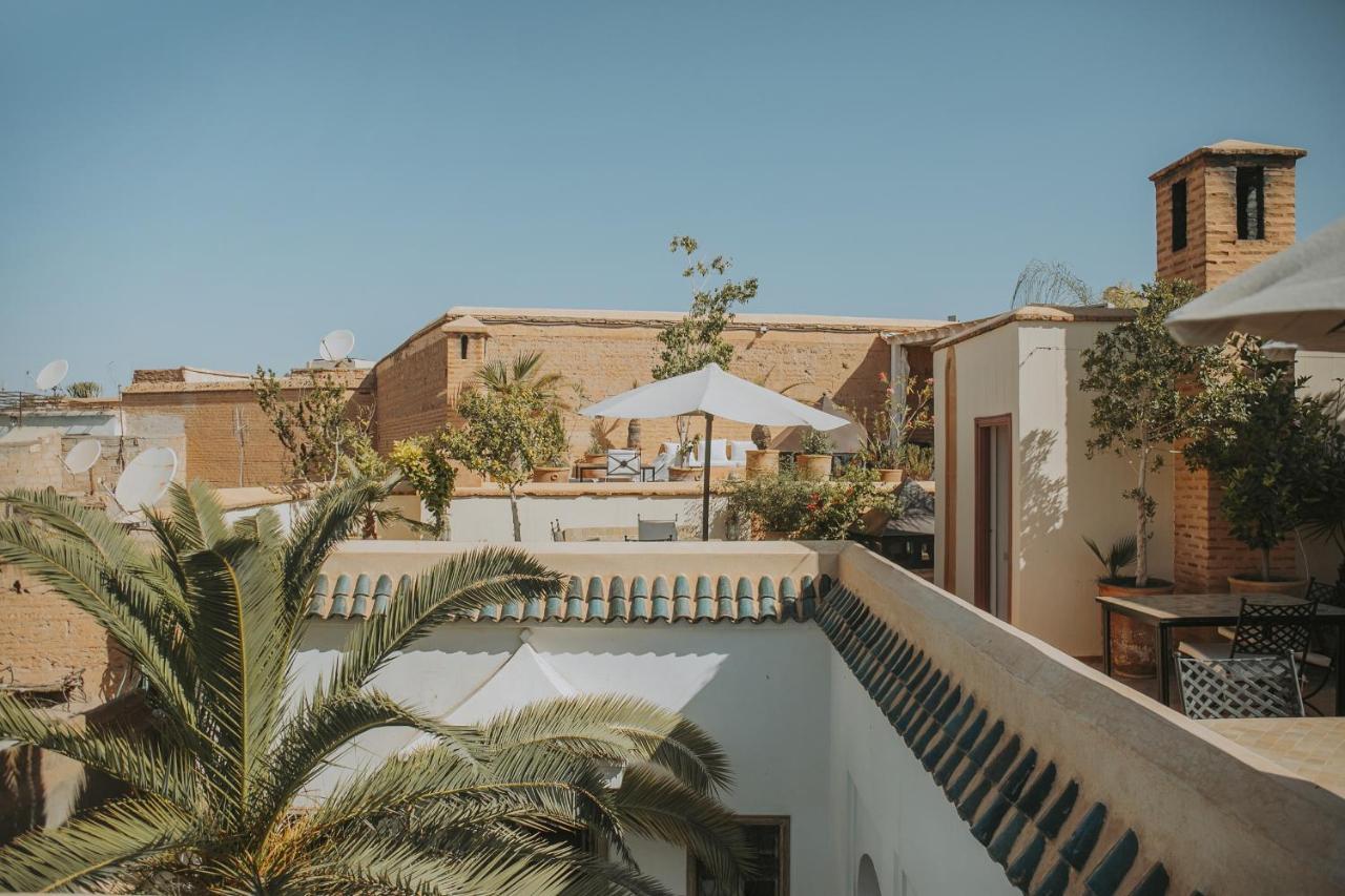 Dar Zelda Hotell Marrakesh Eksteriør bilde