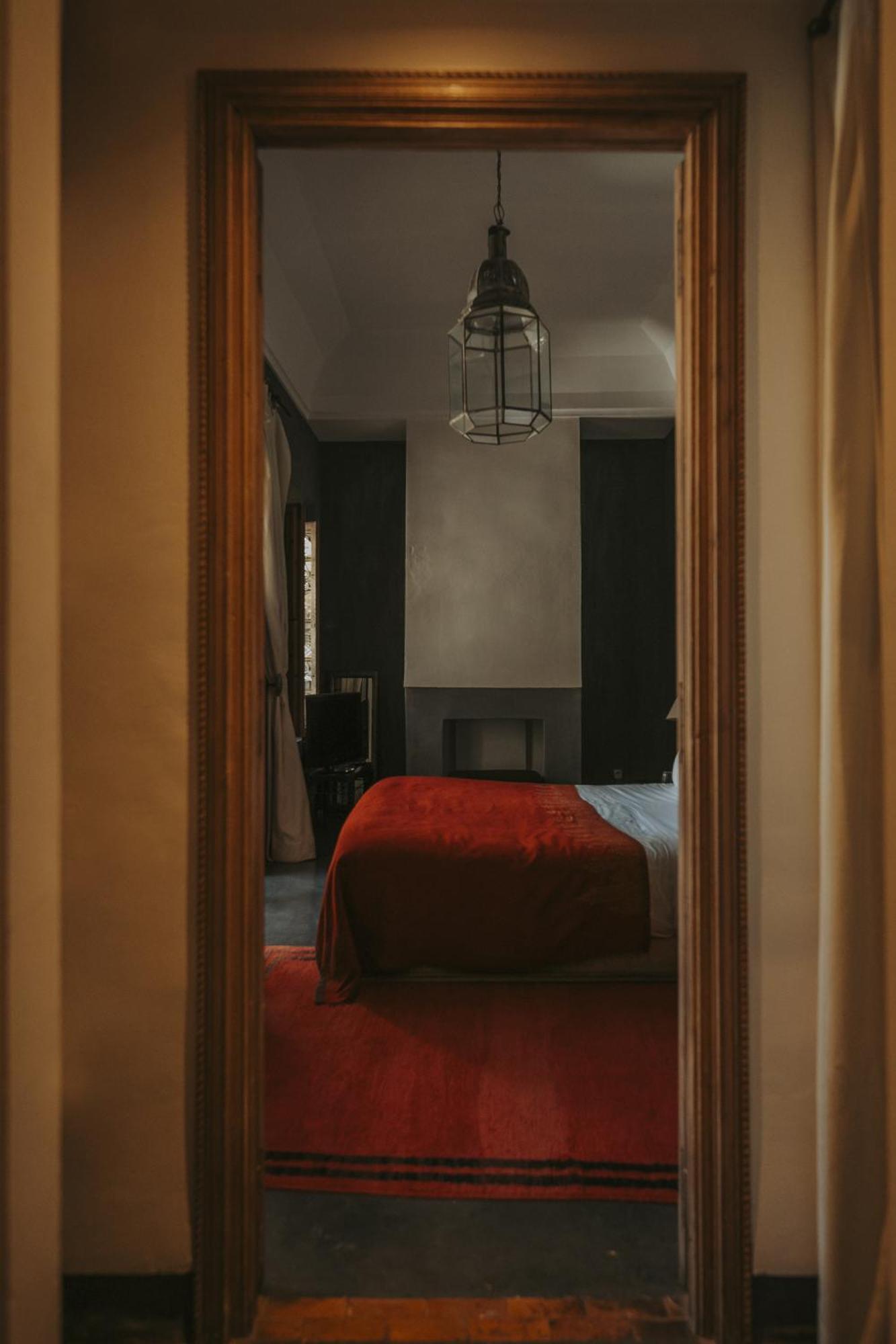 Dar Zelda Hotell Marrakesh Rom bilde