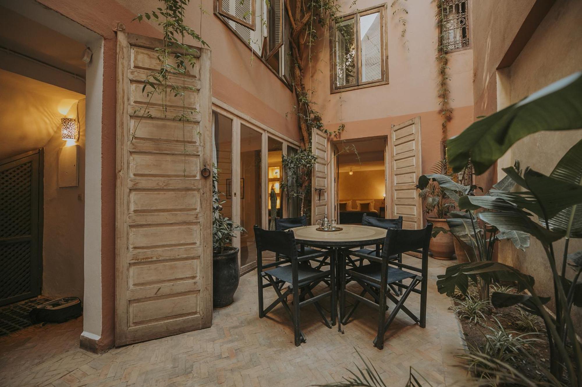 Dar Zelda Hotell Marrakesh Rom bilde