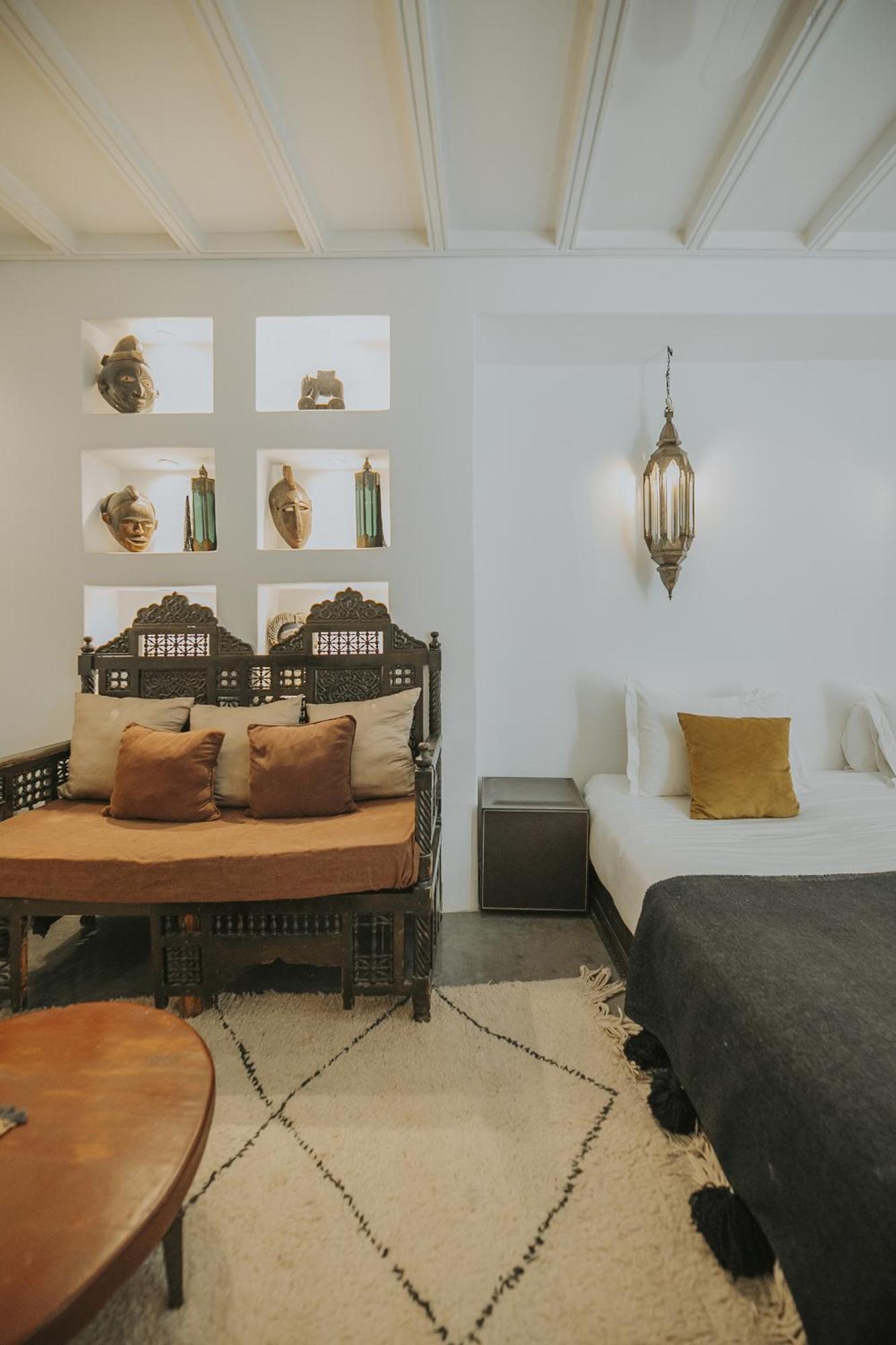 Dar Zelda Hotell Marrakesh Rom bilde