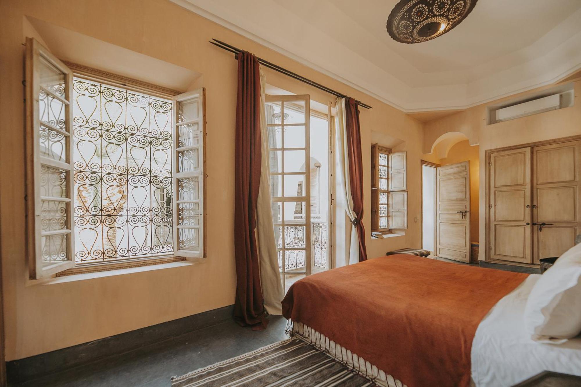 Dar Zelda Hotell Marrakesh Rom bilde